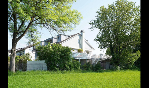 Ruhige Garten-Wohnung am südlichem Stadtrand München/Fasangarten