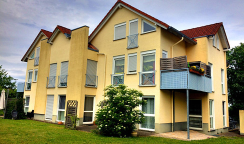 Sonnige Maisonettewohnung in Feldrandlage