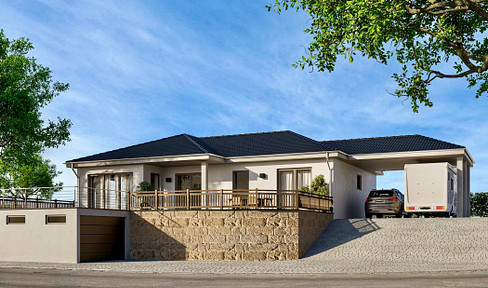 Mietkauf o. Kauf Premium Bungalow (BJ 2024) Gehobene Ausstattung Massivbau  Energiesparhaus Top-Lage