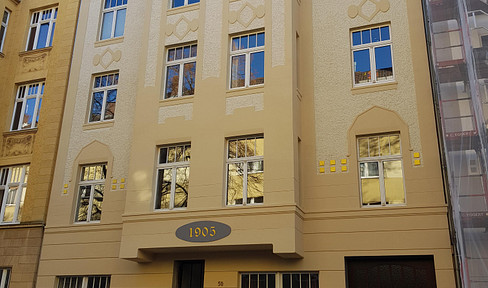 kernsaniertes Denkmalobjekt im Agnesviertel - alles außer gewöhnlich