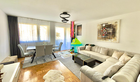 Attractive 3-room apartment with a peaceful atmosphere.