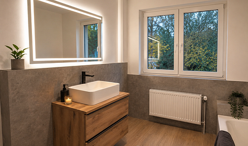 Exklusives Reihenendhaus – Erstbezug nach aufwendiger Sanierung mit PV-Anlage & sonnigem Garten