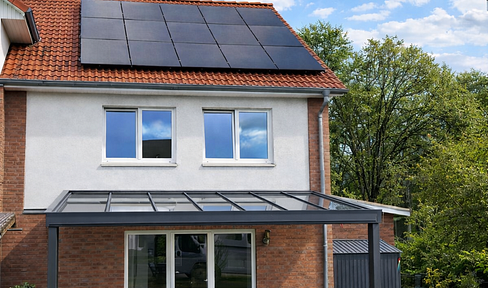 Reihenendhaus im hochwertigen Umbau - Ertsbezug ab 01.05.2026 - mit PV & Garten