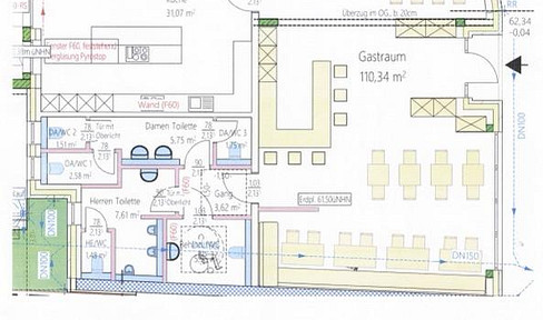 New construction: Commercial space on the market square in Drensteinfurt | Flexible use | Completion in 2026.