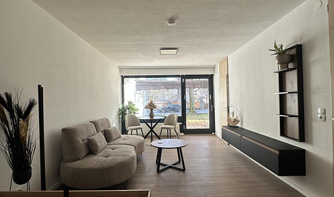 Newly renovated/furnished apartment in close proximity to the Forum Allgäu and the University of Applied Sciences.