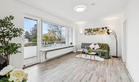 Bright and ready-to-move-in 2-room apartment in SB-Eschberg, available directly from the owner, without any agency fees.