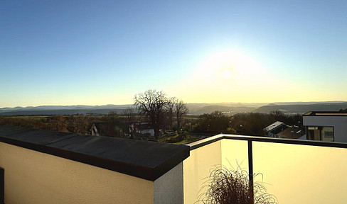 Modern single-family home with a separate apartment and impressive panoramic views, located in a prime location.