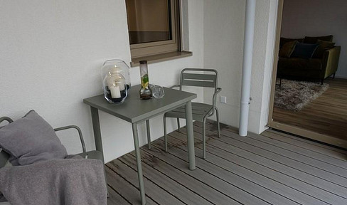 Geräumige Wohnung mit Balkon und EBK in München