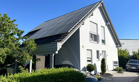 Modern single-family home with top energy efficiency, located in a quiet area of Freigericht - No commission fees!