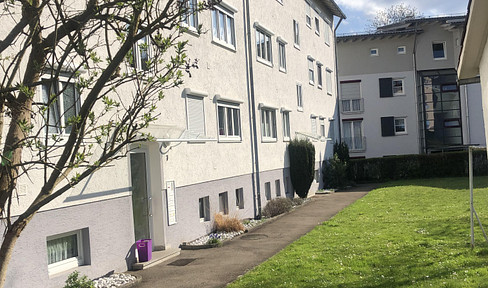 Renovierte 2-Zimmer Wohnung, WG-tauglich, ruhig und zentrumsnah mit guter Anbindung