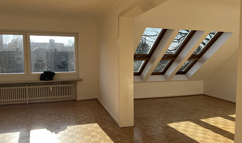 Living in the most beautiful part of Farmsen – without a balcony – no WBS (social housing).