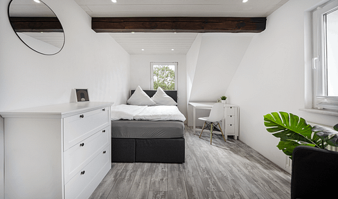 Fully furnished 3-room apartment near the University Hospital.