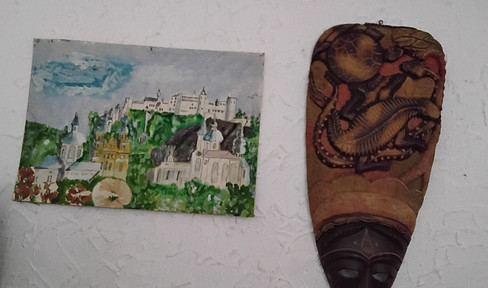 Verkaufe meine alte Hütte (Haus)