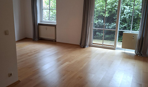 Charming 2-room apartment in Haimhausen – no commission fees.