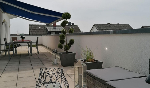 Penthouse apartment in Wiedenbrück.