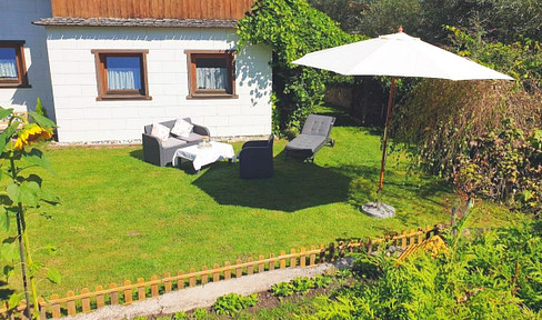 Ruhige Gartenwohnung (3 Zi) - nahe Bahnhf.