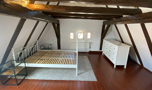 Charmante Maisonettewohnung mit Fachwerk