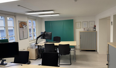 Attractive office space - Located in the heart of Esslingen's old town.