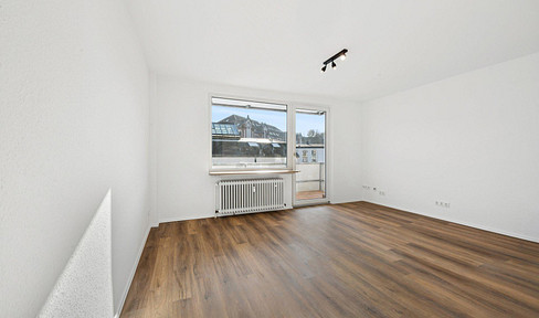 Sofort bezugsfrei! 2-Zimmerwohnung mit Balkon und Garagenplatz