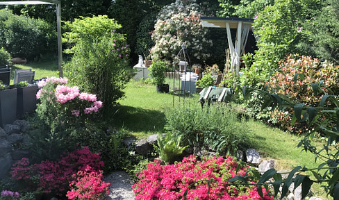 Sehr schöne Gartenwohnung