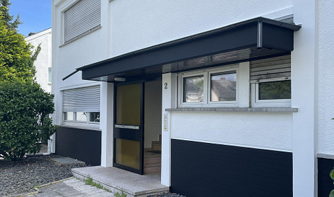 Große helle Wohnung mit großem Garten, in bevorzugter Wohnlage