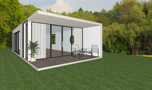 Vorankündigung - Designhaus inkl. Grundstück in traumhafter Waldrandlage