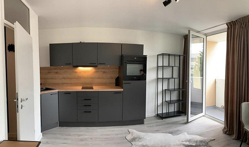 Modern möbliertes Apartment mit Tiefgaragenoption in der Landsberger Straße 443