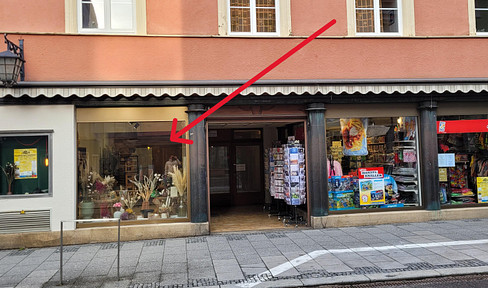 Attraktives Ladenlokal in 1A-Lage von Überlingen – 32 m² Verkaufsfläche + 38 m² Lager