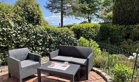 Exclusive apartment in Eckernförde with sea views.