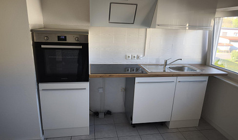 Well-maintained 2-room apartment with a balcony in Mosbach.