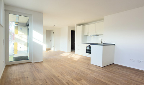 Neubau-Erstbezug | 2-Zi.-Wohnung in zentraler Bestlage von Gerlingen | KfW 55