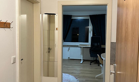 Vollmöbliertes 1-Zimmer-Apartment – sofort bezugsfrei