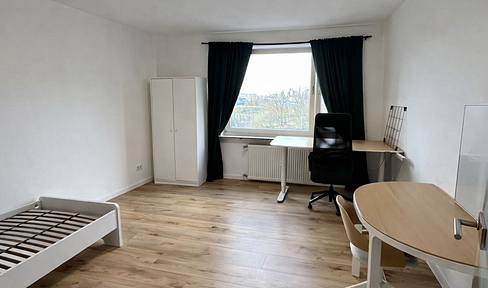 Vollmöbliertes 1-Zimmer-Apartment – sofort bezugsfrei