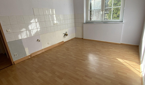 Well-maintained 2.5-room apartment.