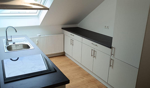 Beautiful, furnished 1.5-room apartment in Heilbronn (after renovation).