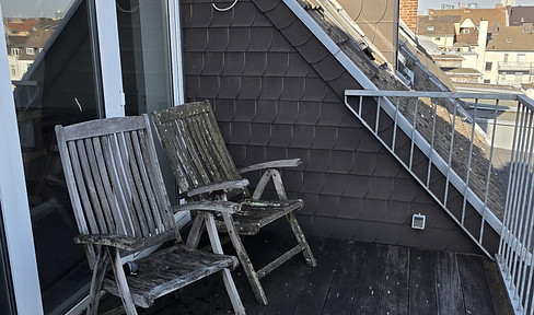 Über den Dächern - sehr attraktive Atelier-/Studio-/Nutzfläche