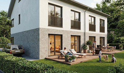 Innovative and modern semi-detached house in Dortmund-Holzen.