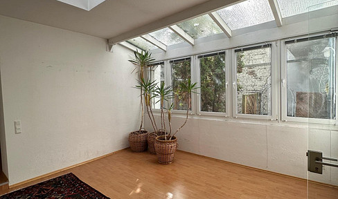 Büro-/Atelier-/Praxisloft mit/ohne Stadthaus in super Lage