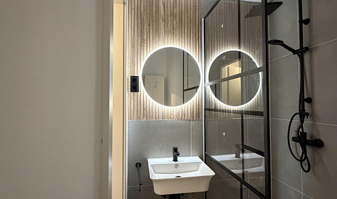 Renovated 2-room apartment in Glücksburg.