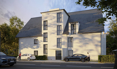 High-quality 3-room apartment with a garden in Wewer.