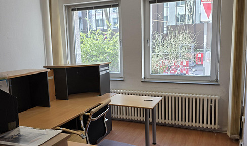 Office/studio/practice spaces, with or without an attached townhouse.