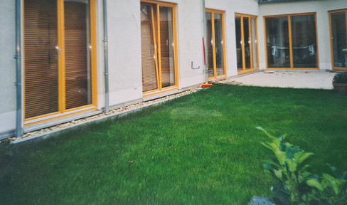 barrierefreie Wohnung mit Garten von privat, frei ab 1.Dezember, auch WG-geeignet