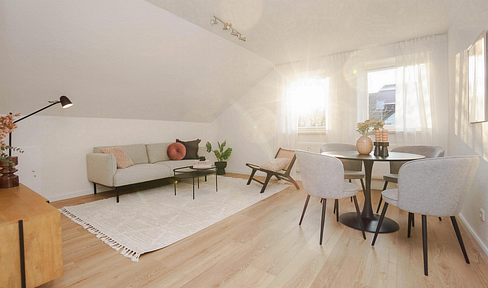 Excellent layout meets a central location in Geestemünde - and no commission fees!