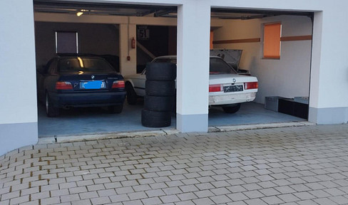 TOP! Doppelgarage 75qm mit Speicher