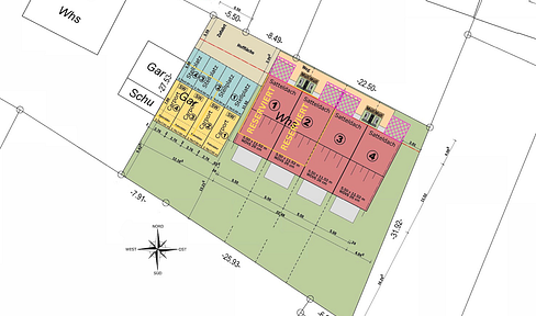 New-build terraced house in a fantastic location in Haueneberstein (QNG).