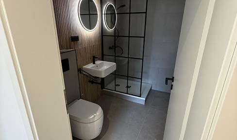 Renovated 2-room apartment in Harrislee.