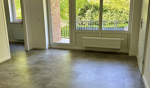 Charming 2-room apartment with a balcony on the 1st floor, located in Willich-Anrath.
