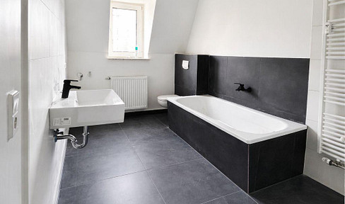 Großzügig, hell, hochwertig – sanierte 3-Raum-Wohnung im gepflegten Mehrfamilienhaus