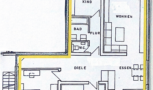 Apartment, 4.5 rooms, Nieder-Ramstadt.