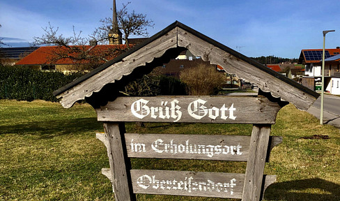 Wohlfühlen im Rupertiwinkel - Zweifamilienhaus zwischen Salzburg und Chiemsee mit großem Garten